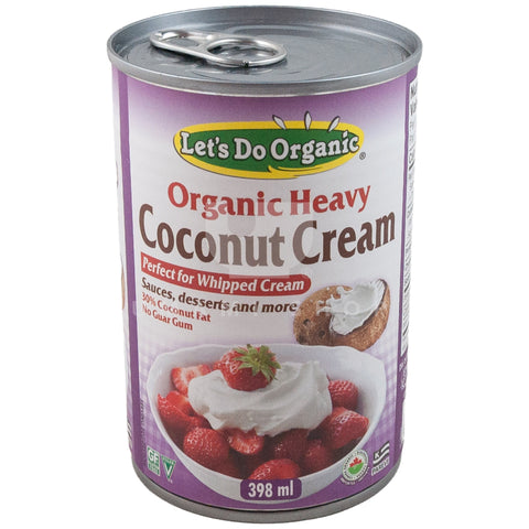 ORGANIC Heavy Coconut Cream (GF,V)