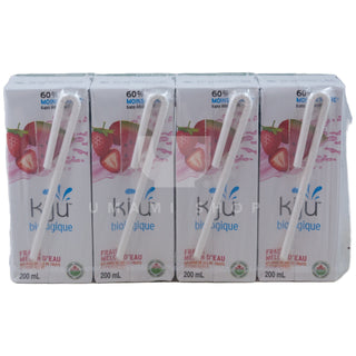 ORGANIC Strawb. Watermelon Juice (4Pack)