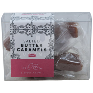 Salted Butter Caramels