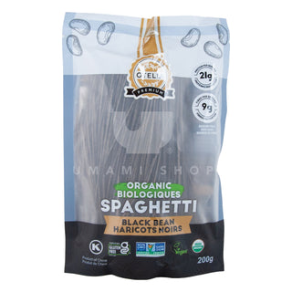 ORGANIC Black Bean Spaghetti (GF,V)