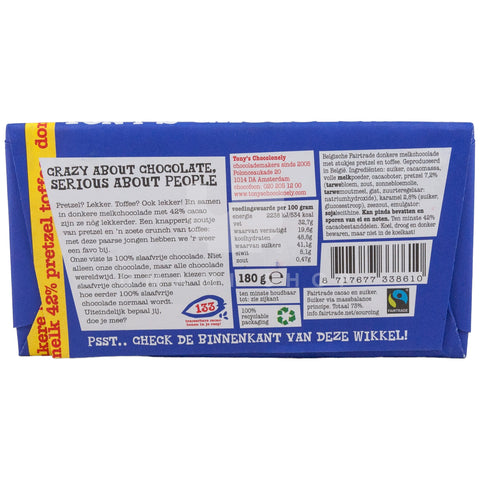 Tony's Chocolate Pretzel Toffee – Umami Shop Canada