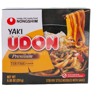 Yaki Udon Noodles w/Teriyaki Flavor