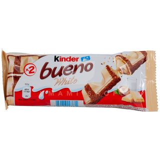 Kinder Bueno Choco Sticks (White)