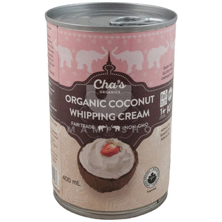 ORGANIC Coconut Whipping Cream (GF,V)