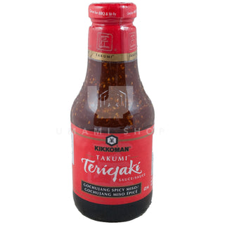 Teriyaki Sauce, Gochujang Miso