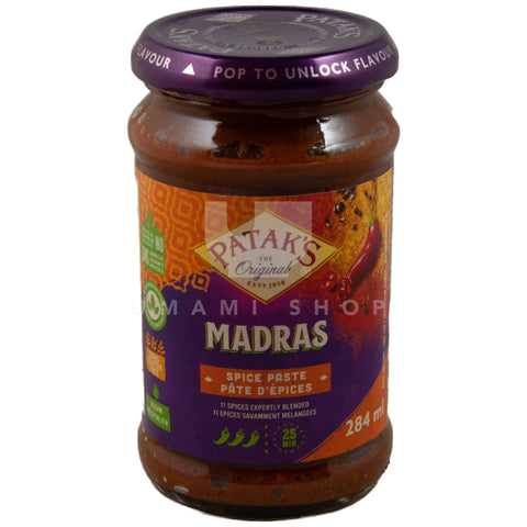 Madras Curry Paste (GF,V)