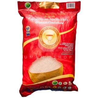 White Jasmine Rice 9.9lbs