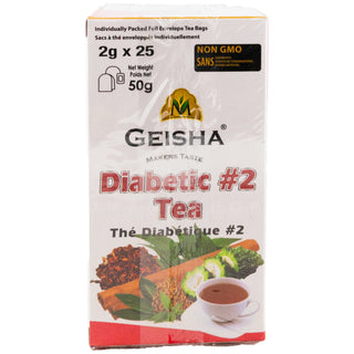 Diabetic #2 Tea (25xBag)