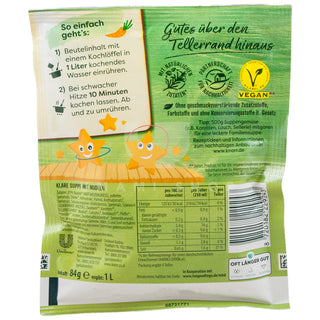 Noodle Soup Mix "Stars" (4Portions)