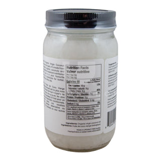 ORGANIC Virgin Coconut Oil