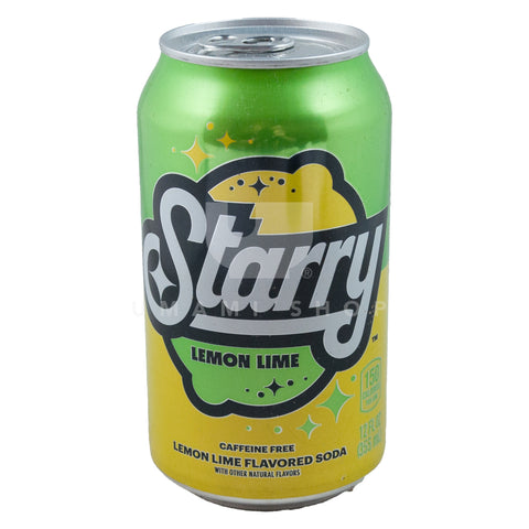 Starry Lemon & Lime Soda