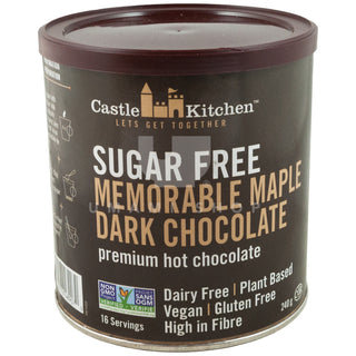 Hot Chocolate Maple SUGAR FREE (GF,V)