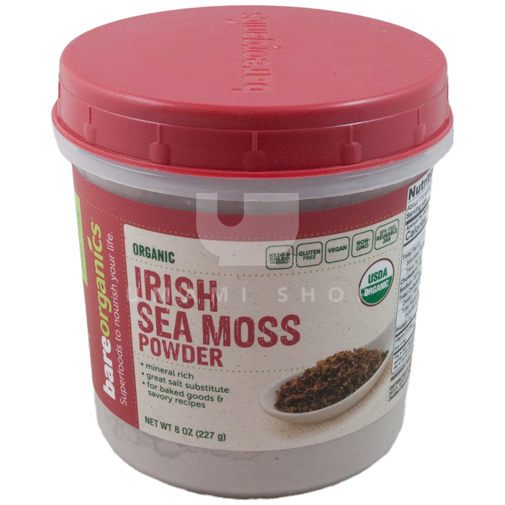 ORGANIC Irish Sea Moss Powder – Umami Shop Canada