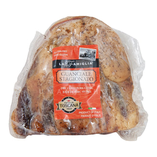 Guanciale Stagionato (from Italy)