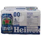 Heineken Beer Non Alcoholic 6Pack