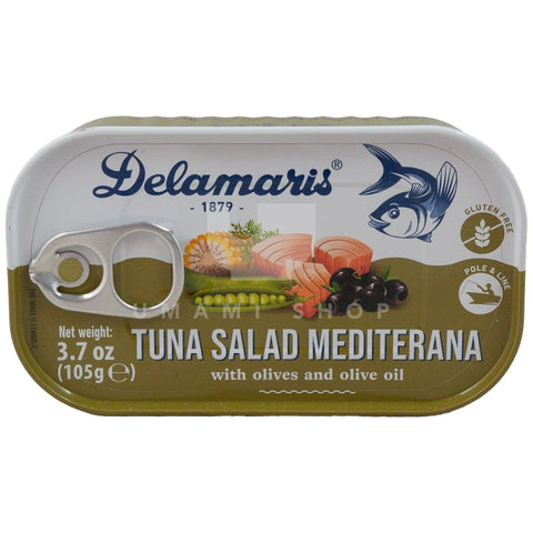Tuna Salad w/Olives & Olive Oil (GF)