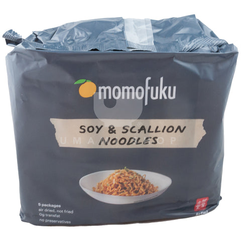 Soy & Scallion Noodles 5Pack