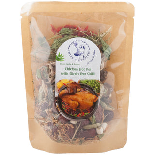 Hot Pot Chicken w/Bird's Eye Chilli