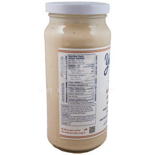 Alfredo Sauce w/Roasted Garlic