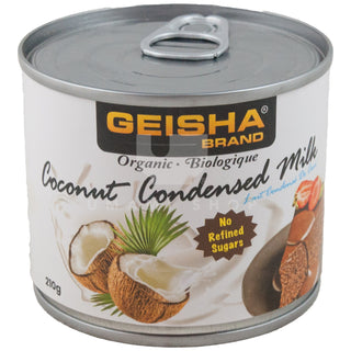 ORGANIC Coconut Condensed Milk