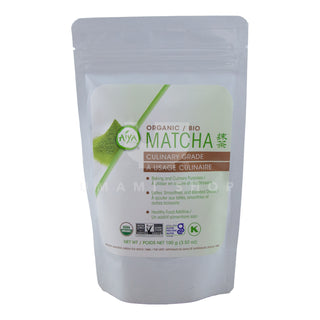 ORGANIC Matcha (Culinary Grade)
