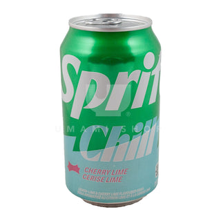 Sprite "Chill" Cherry Lime