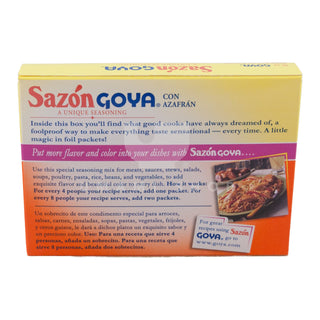 Sazon Safran (Medium) 8xPacks