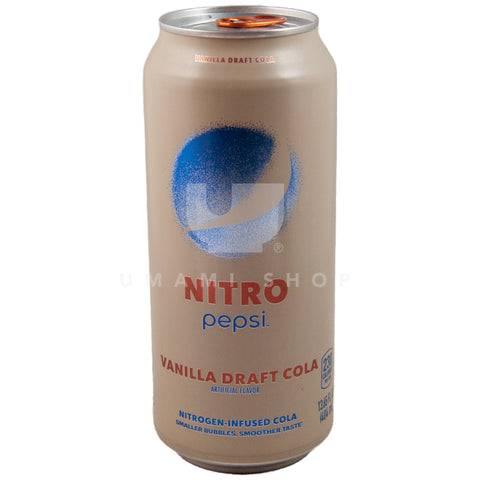 Pepsi Vanilla Nitro