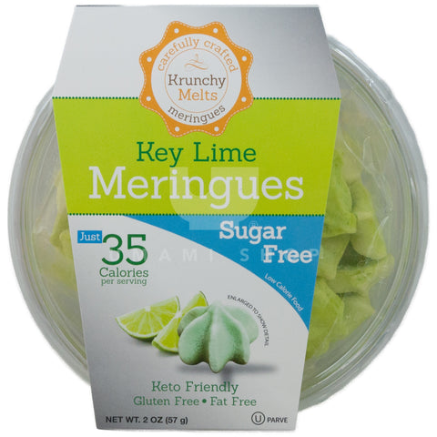 Meringues Key Lime (GF)
