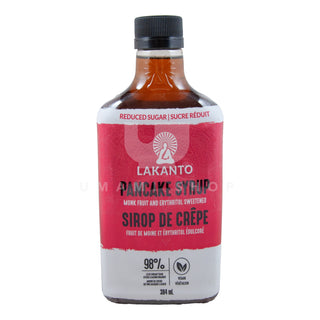 Pancake Syrup (Less Sugar) w/Monk Fruit (V)