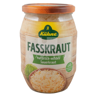 Sauerkraut "Fasskraut" Naturel & Mild