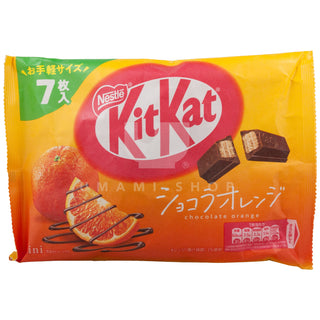 Kit Kat Choco-Orange (Mini) 10Pcs