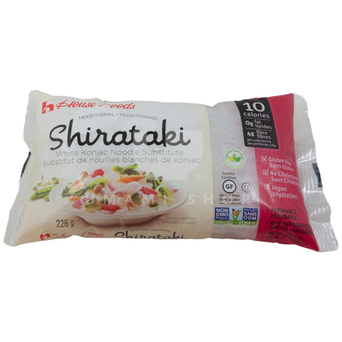 Shirataki White Yam Noodle (GF,V)