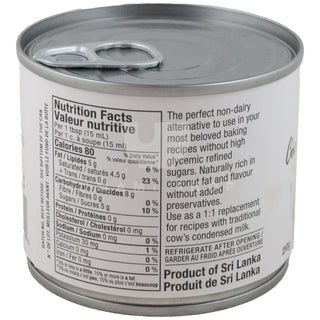 ORGANIC Coconut Condensed Milk