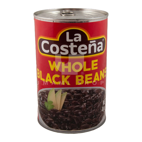 Whole Black Beans 40oz