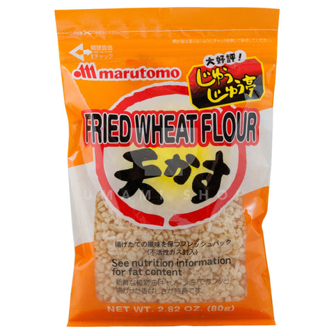 Fried Wheat Flour