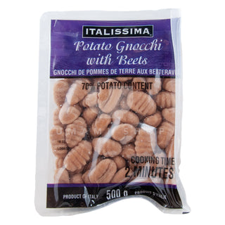 Potato Gnocchi w/Beets
