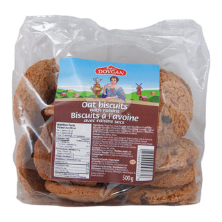 Oat Biscuits w/Raisins (Ukraine)