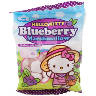 Blueberry Marshmallow