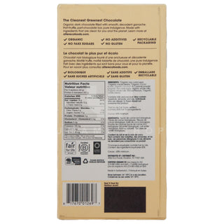 ORGANIC Truffle Chocolate "Creme Brulee"