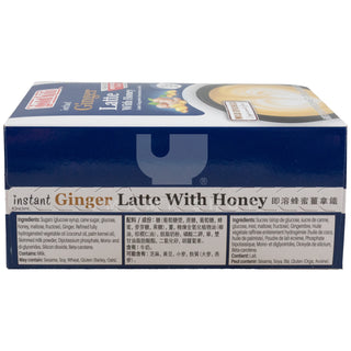 Ginger Latte w/Honey