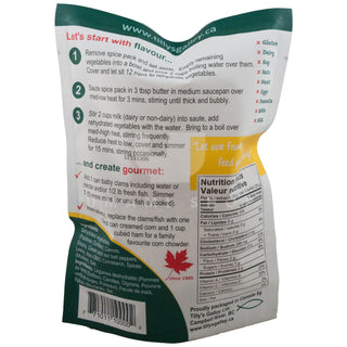 Fresh Catch Chowder Mix (GF,V)