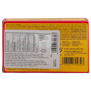 Milk Chocolate Sardines