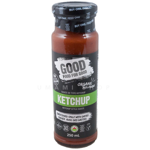 ORGANIC Ketchup (GF,V)