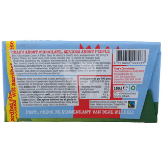 Tony's "White Strawberry Cheesecake"