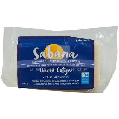 Queso Cotija Cheese