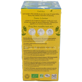 ORGANIC Tea w/Manuka Honey (20Bags)