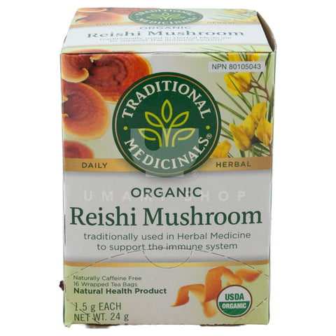ORGANIC Reishi Mushroom Tea (Bag)