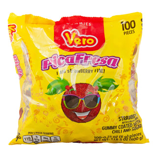 Strawberry Candy w/Chili