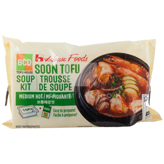 Soon Tofu Soup Kit (Medium Hot)